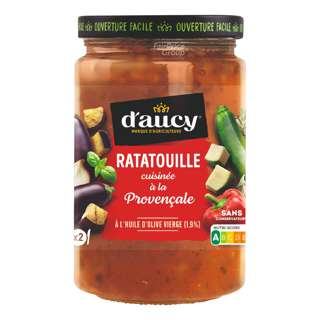 Daucy Ratatouille Mix Vegetable Sauce