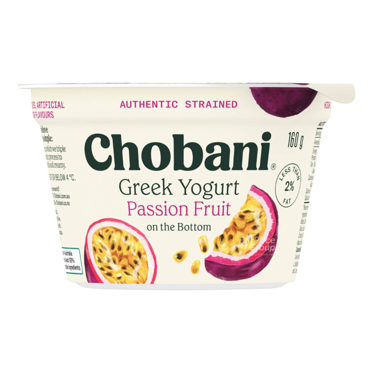 Chobani Greek Yogurt Passionfruit NTUC FairPrice