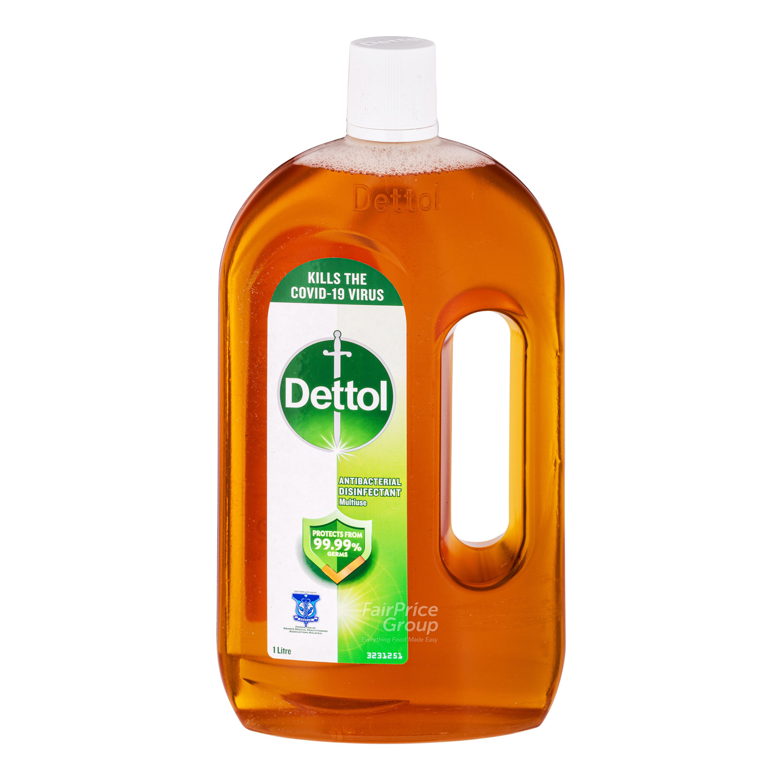 Dettol Antiseptic Germicide Liquid NTUC FairPrice