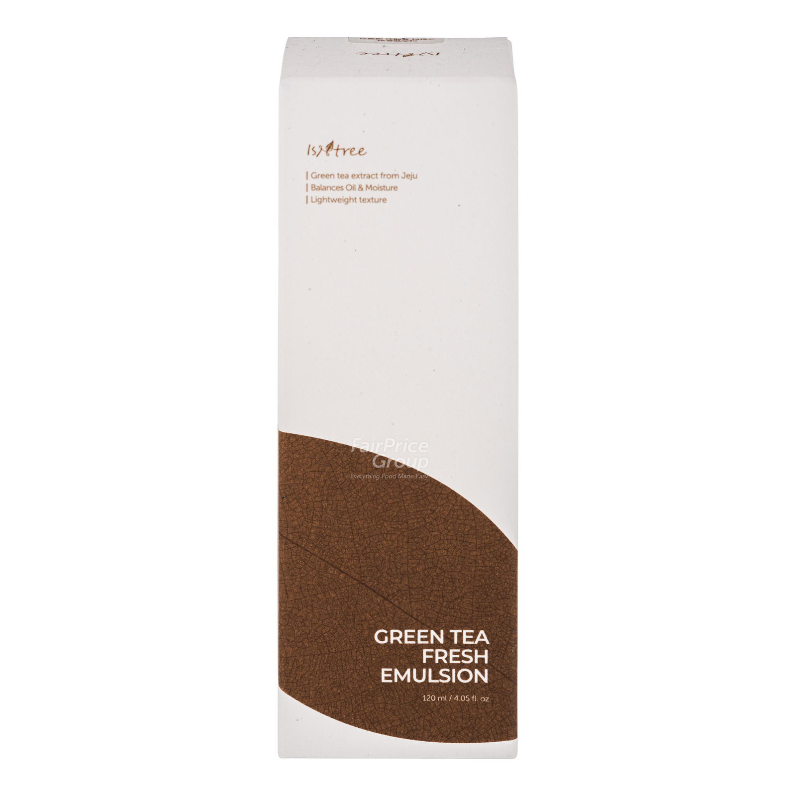 Isntree Green Tea Fresh Emulsion NTUC FairPrice