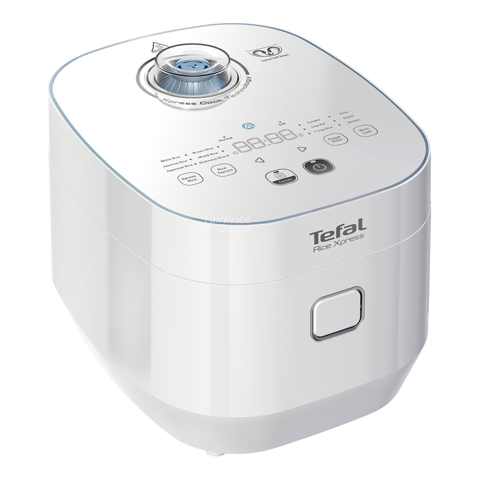 Tefal 1.5L Fuzzy Logic Rice Cooker RK5221 NTUC FairPrice