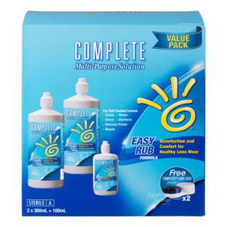 Complete Multi-Purpose Solution - Easy Rub