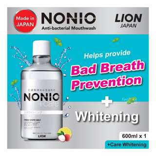  Nonio Anti-bacterial Mouthwash - Care Whitening