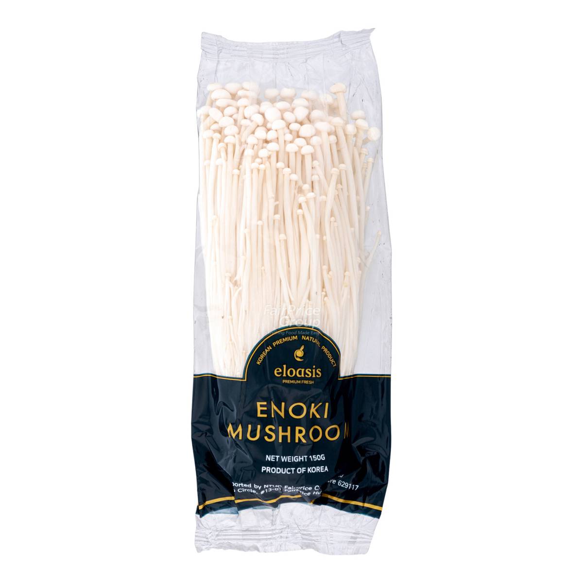 Eloasis Enoki Mushroom NTUC FairPrice