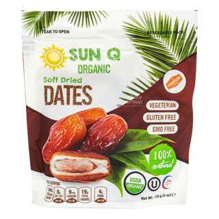 Sun Q Organic Soft Dried Dates