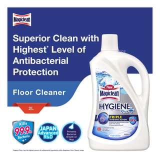 Magiclean Floor Cleaners - Hygiene Plus+ Magiclean Floor Cleaners - Hygiene Plus+