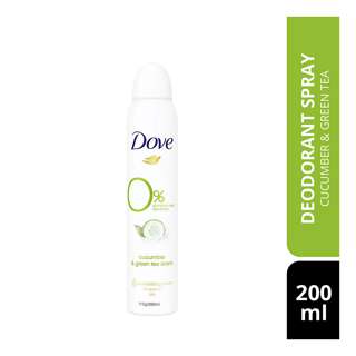 Dove Deodorant Spray - Cucumber & Green Tea