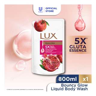 Lux Shower Cream Refill - Fresh Pomegranate