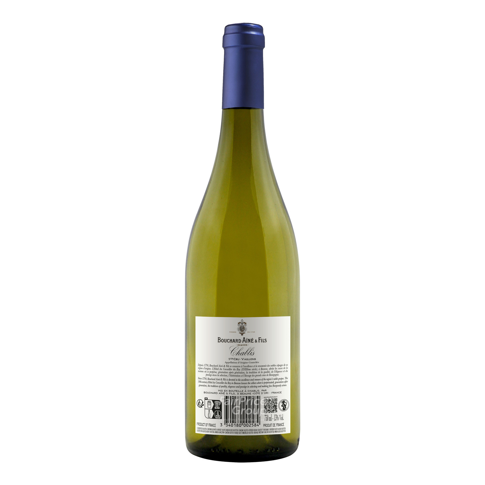 Bouchard Aine & Fils Chablis 1 Er Cru-Vaillons | NTUC FairPrice