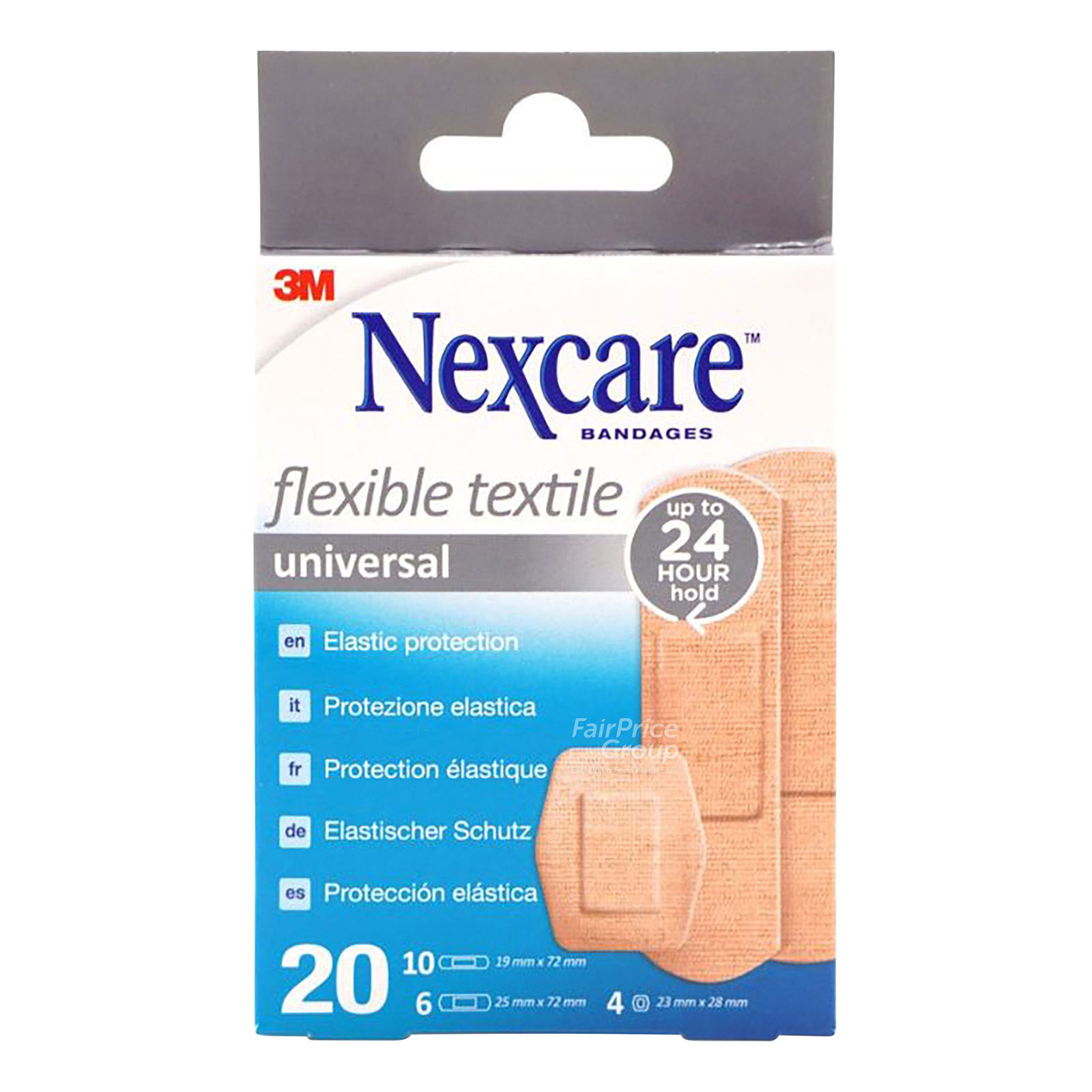Nexcare Flexible Textile Bandages - Universe