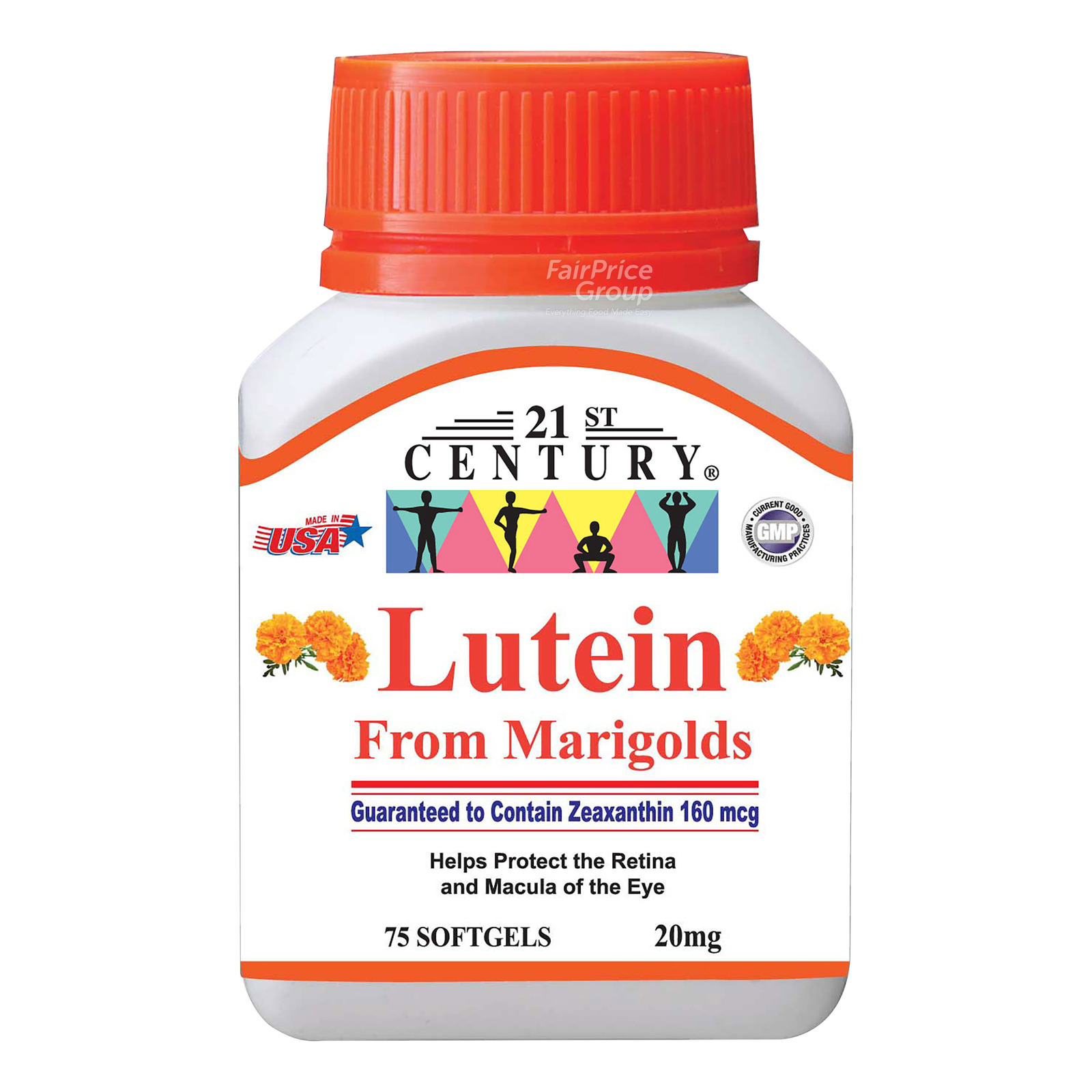 Send Unity Club 21st Century Lutein from Marigolds | NTUC FairPrice