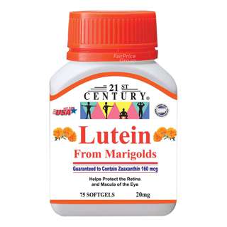 21st Century Lutein from Marigolds 21st Century Lutein from Marigolds