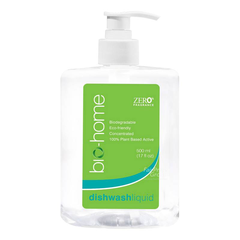 Biohome Dishwashing Liquid Zero Fragrance NTUC FairPrice