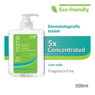 Bio-home Dishwashing Liquid - Zero Fragrance