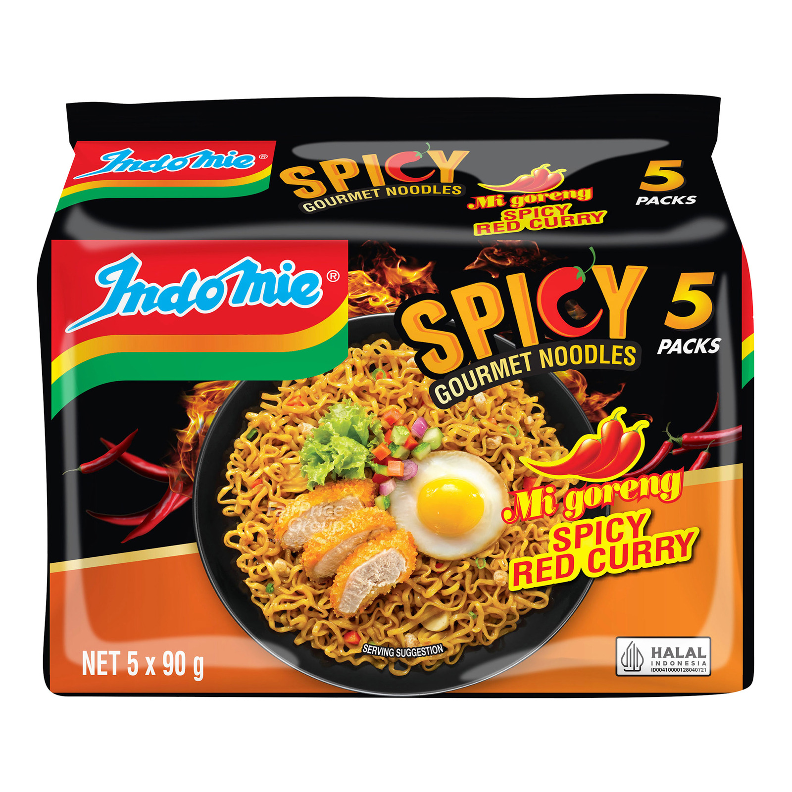 Mi Goreng Stir Fry Spicy Noodles 80g (Pack Of 20) - UK - View #5