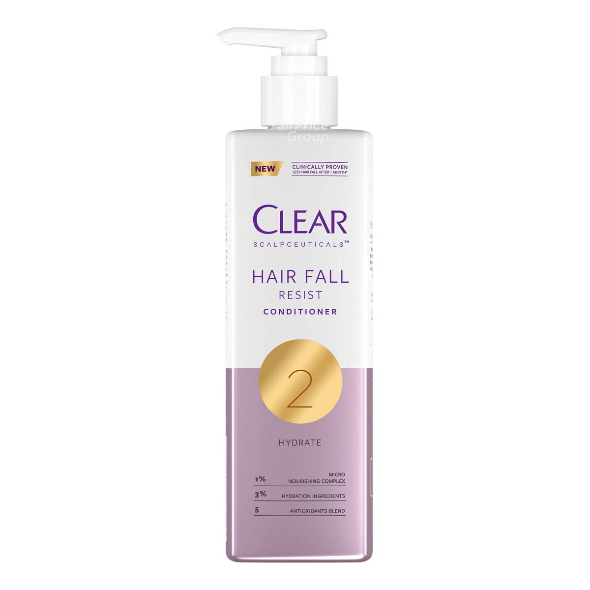 Clear Hair Conditioner Hair Fall Resist NTUC FairPrice
