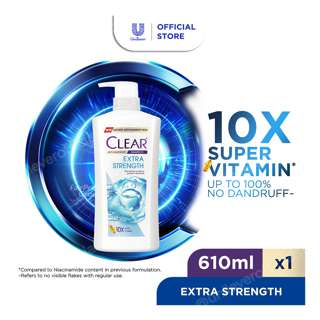 Clear Scalp Care Shampoo - Extra Strength