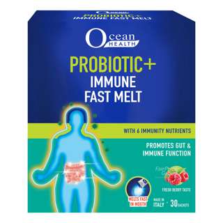 Ocean Health Probiotic + Immune Fast Melt