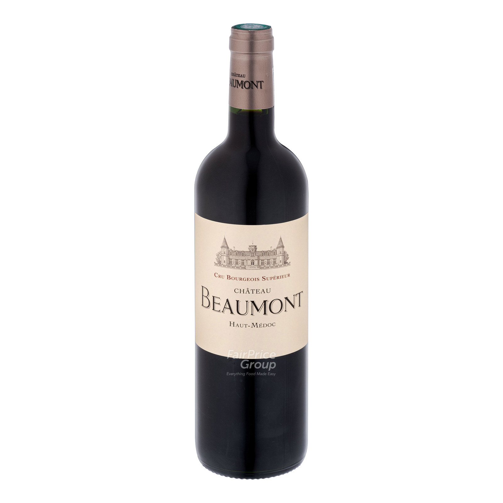 Chateau De Ricaud Red Wine - Beaumont Haut Medoc | NTUC FairPrice