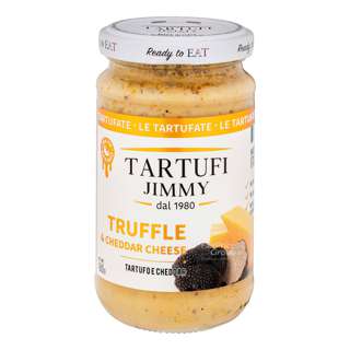 Tartufi Jimmy Truffle Sauce - Cheddar Cheese