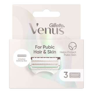 Gillette Venus Razor Refill - For Pubic Hair & Skin