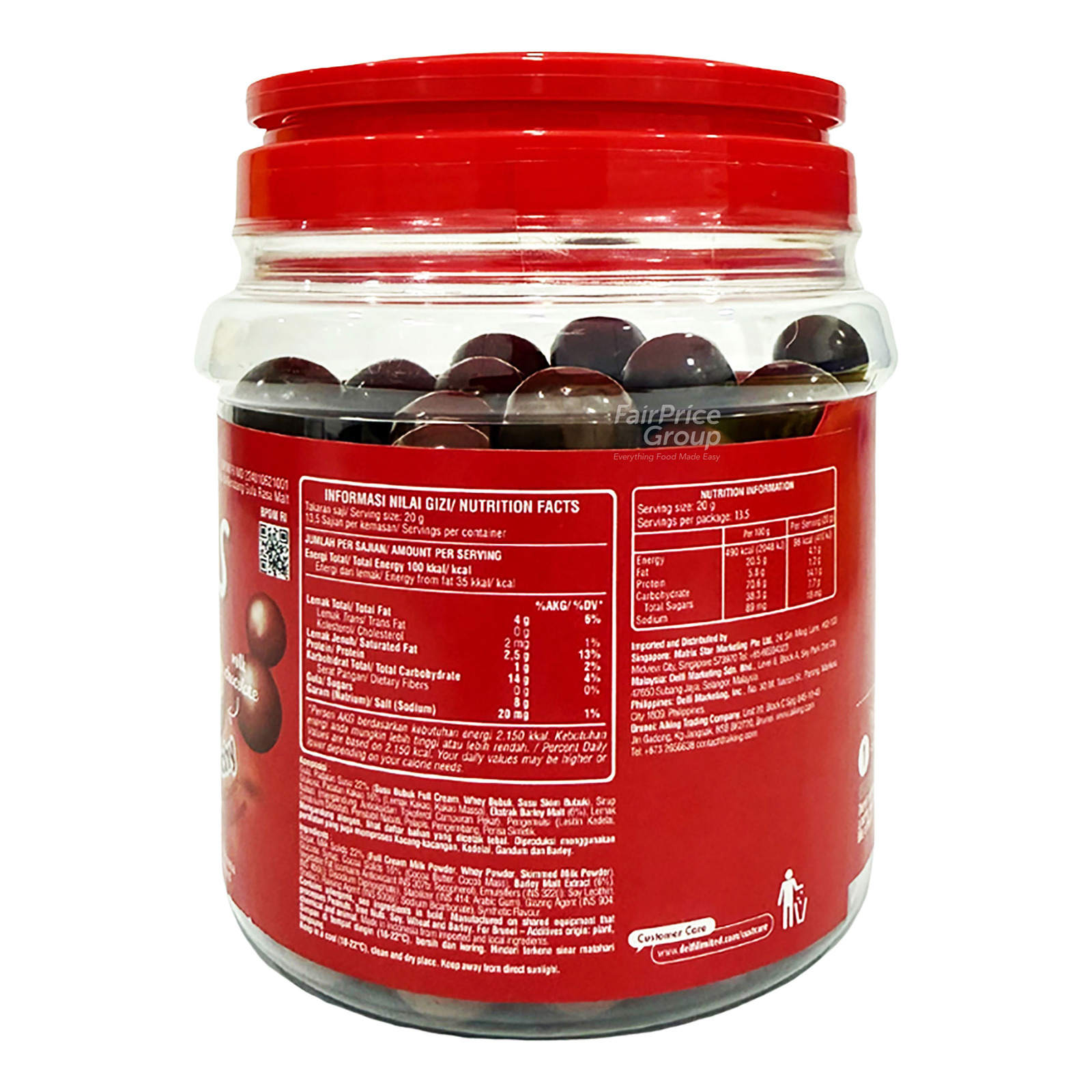 Mr Beast Feastables - Milk Chocolate Crunch | NTUC FairPrice