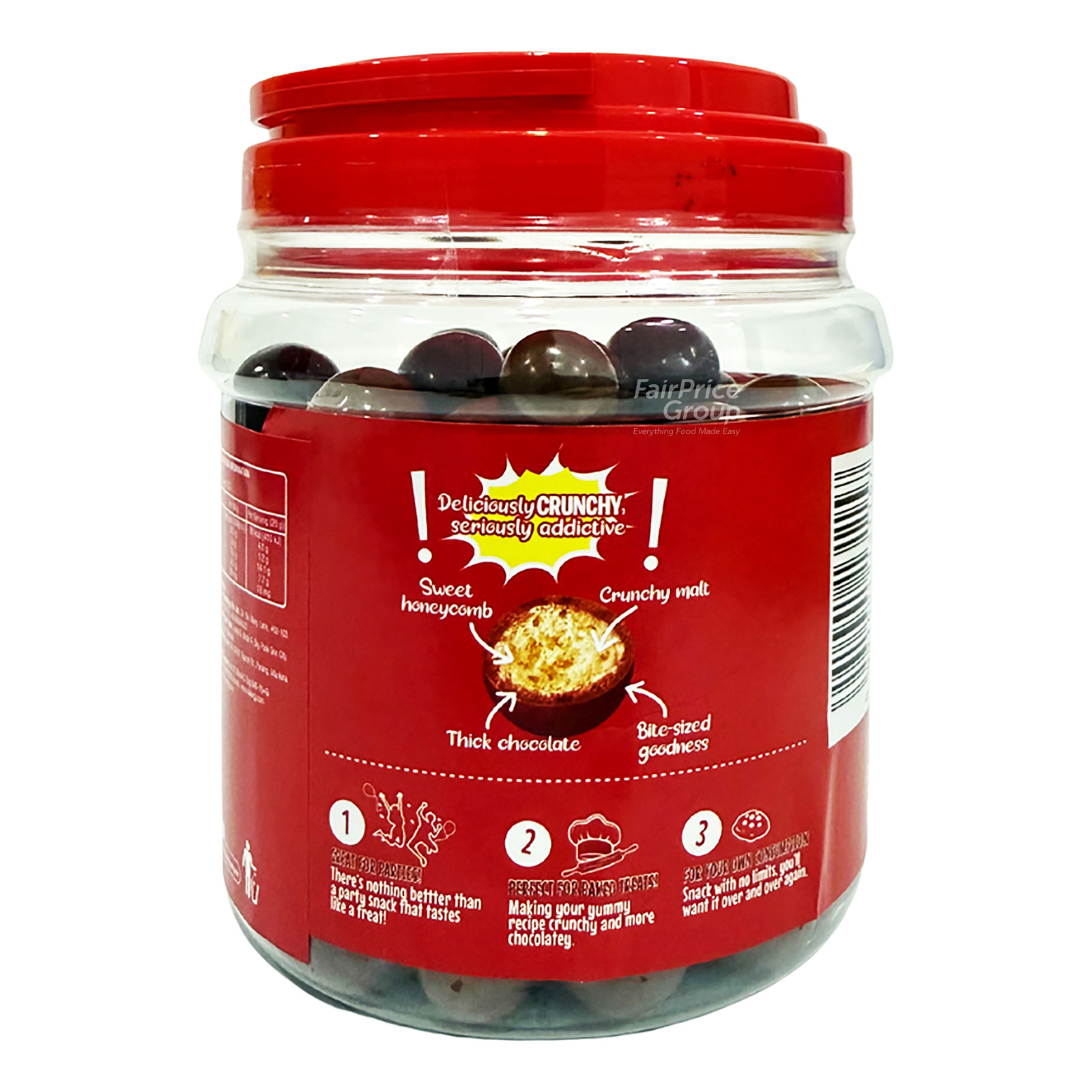 Mr Beast Feastables - Milk Chocolate Crunch | NTUC FairPrice