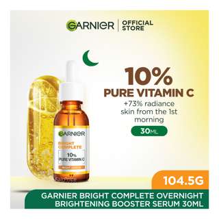 Garnier Bright Complete Overnight Serum