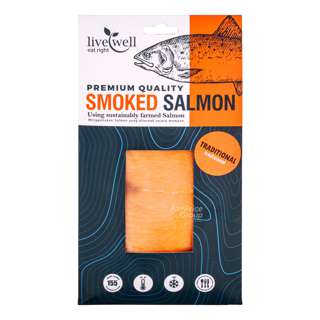 Live Well Smoke Salmon - Traditional