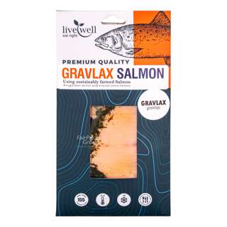 Live Well Gravlax Salmon