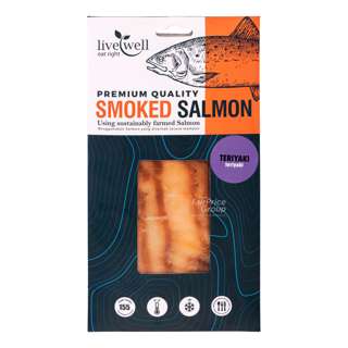 Live Well Smoked Salmon Teriyaki Live Well Smoked Salmon Teriyaki