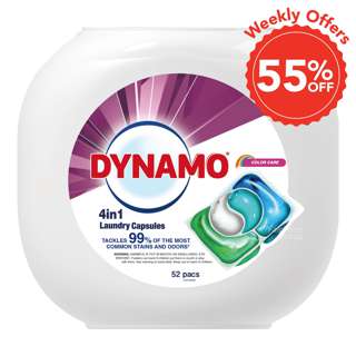 Dynamo 4in1 Laundry Capsules - Color Care 