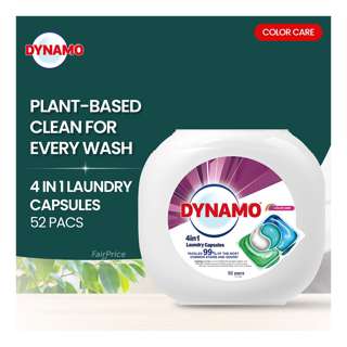 Dynamo 4in1 Laundry Capsules - Color Care 