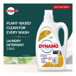 Dynamo Laundry Detergent - Anti-Bacterial Dynamo Laundry Detergent - Anti-Bacterial