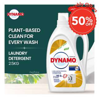 Dynamo Laundry Detergent - Anti-Bacterial Dynamo Laundry Detergent - Anti-Bacterial