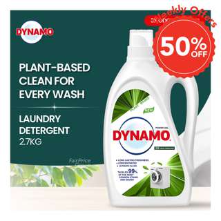 Dynamo Laundry Detergent - 3X Odor Remover 