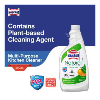 Magiclean Kitchen Cleaner Natural Refill - Fresh Orange