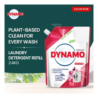 Dynamo Laundry Detergent Refill - Eau De Rose Dynamo Laundry Detergent Refill - Eau De Rose