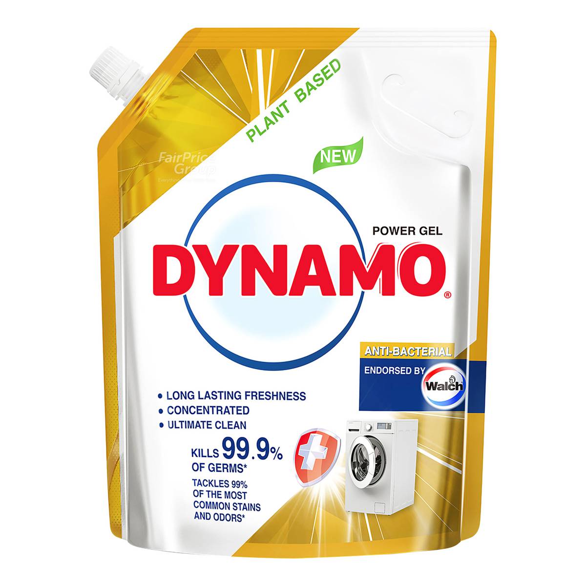 Dynamo Laundry Detergent Refill AntiBacterial NTUC FairPrice