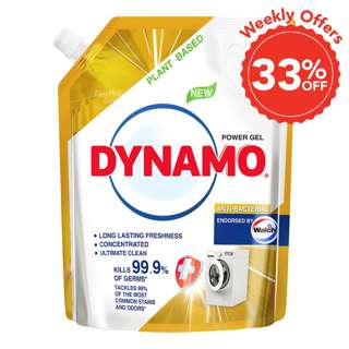 Dynamo Laundry Detergent Refill - Anti-Bacterial