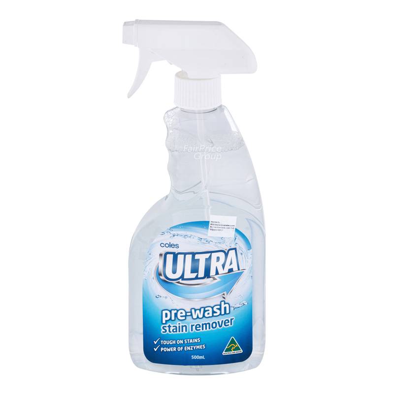 Coles Ultra Pre Wash Stain Remover NTUC FairPrice