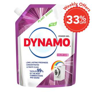 Dynamo Laundry Detergent Refill - Color Care 