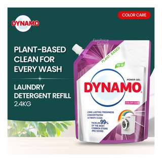Dynamo Laundry Detergent Refill - Color Care Dynamo Laundry Detergent Refill - Color Care
