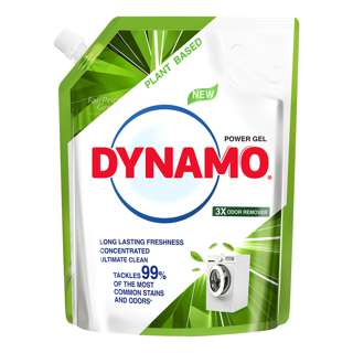 Dynamo Laundry Detergent Refill - 3X Odor Remover 