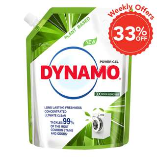 Dynamo Laundry Detergent Refill - 3X Odor Remover 
