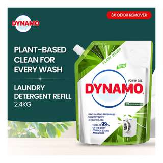 Dynamo Laundry Detergent Refill - 3X Odor Remover Dynamo Laundry Detergent Refill - 3X Odor Remover