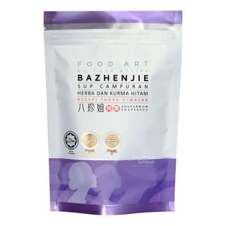 Foodart Soupermun - Ba Zhen Jie Foodart Soupermun - Ba Zhen Jie