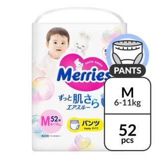 Merries Pants Diaper - M (6 - 11kg)