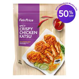 FairPrice Spicy Chicken Katsu - Spicy