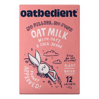 Oatbedient Oatmilk - Chia Seeds